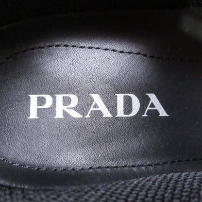 Prada Re-Nylon Triangle Logo Sneakers Shoes Plate 7 Black