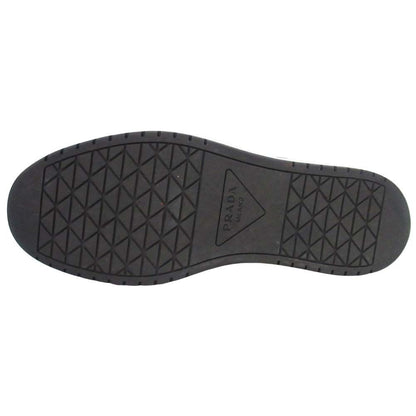 Prada Re-Nylon Triangle Logo Sneakers Shoes Plate 7 Black