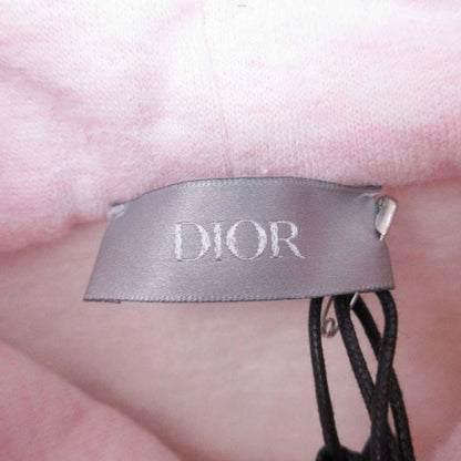 Dior Erl Lame Mix Sweatshirt Hoodie L Pink Silver