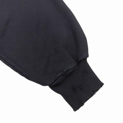 Balenciaga Valentine CD Hoodie Sweatshirt Distressed L Black