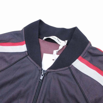 Dior Track Jacket Line Star Logo XS Gray
