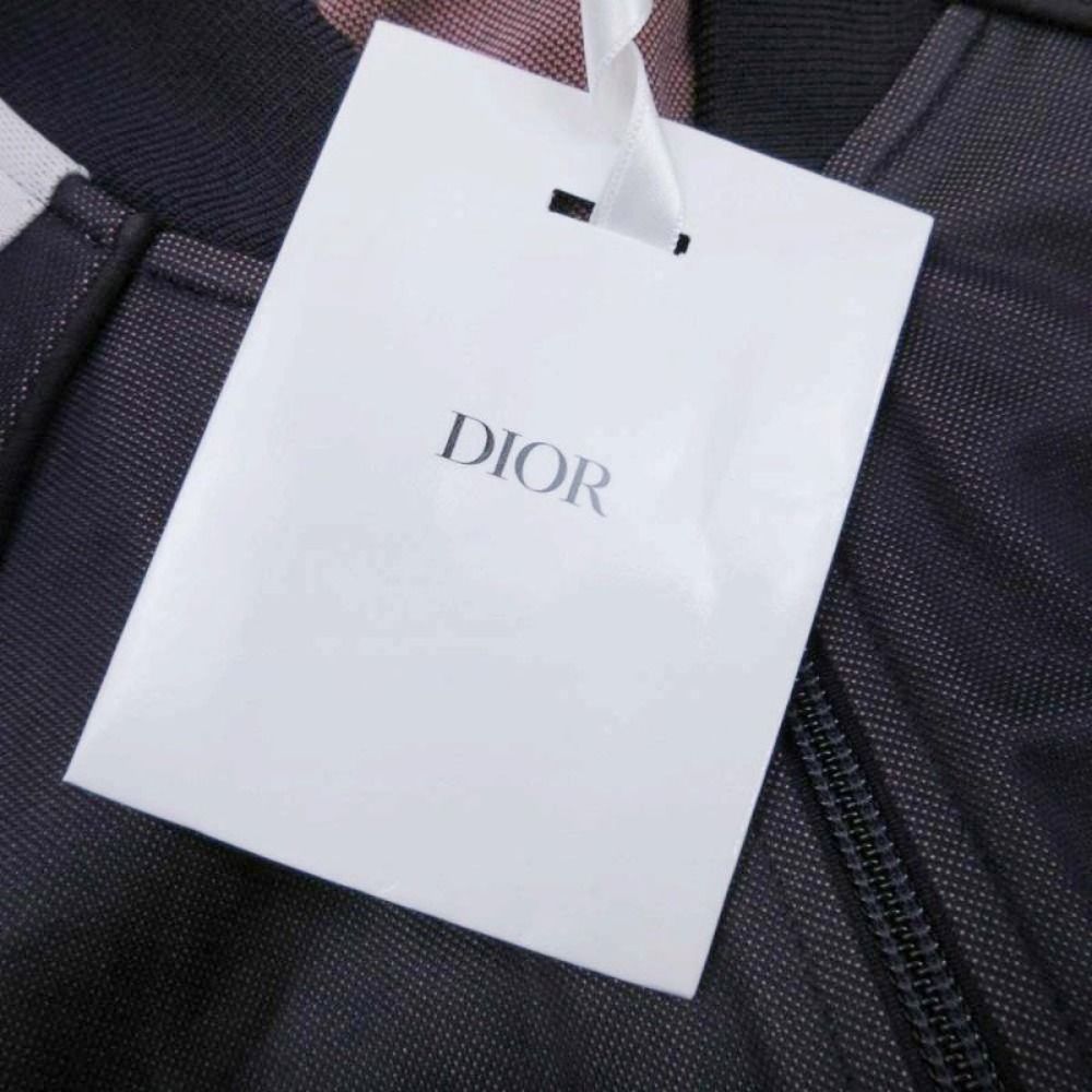 Dior Track Jacket Line Star Logo XS Gray