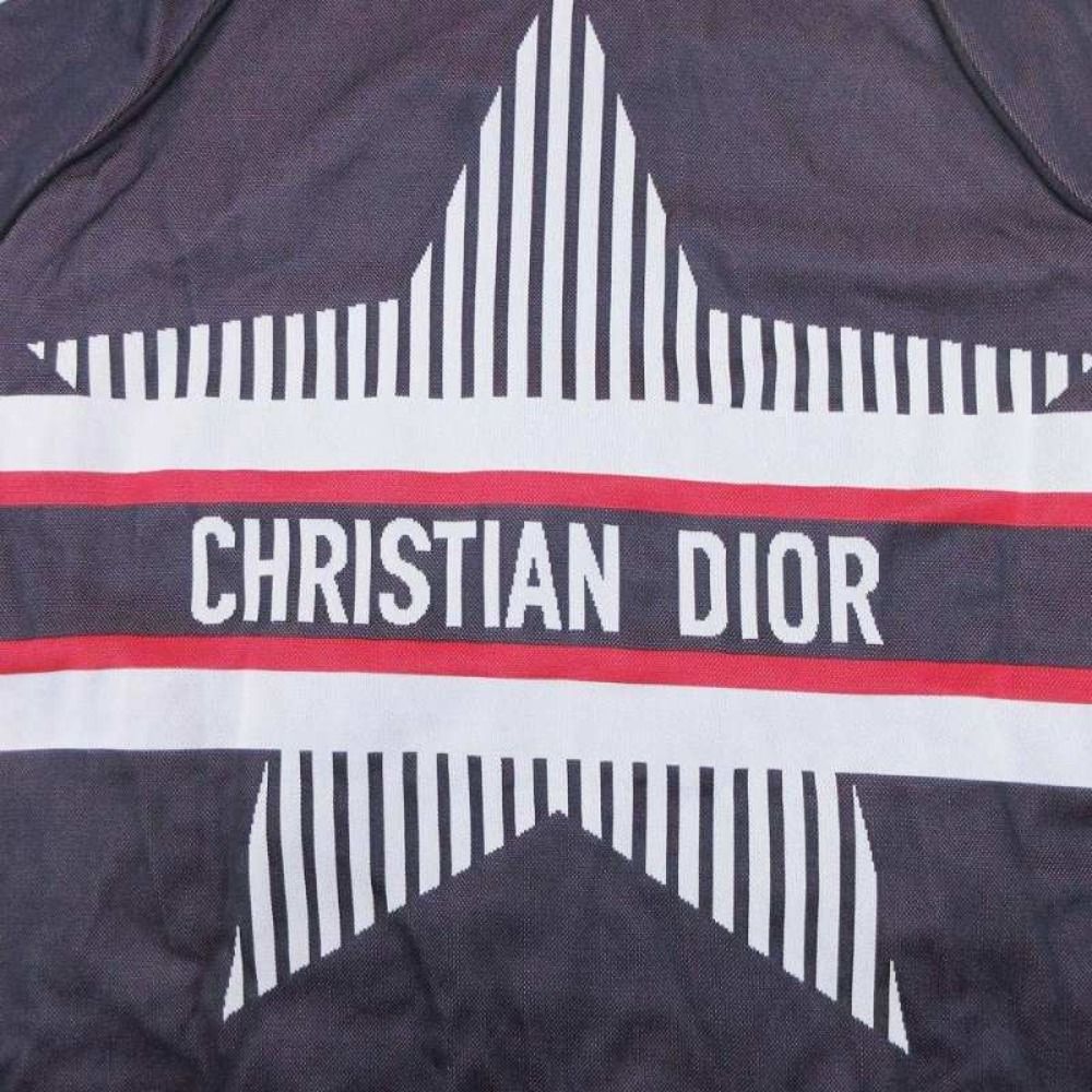 Dior Track Jacket Line Star Logo XS Gray