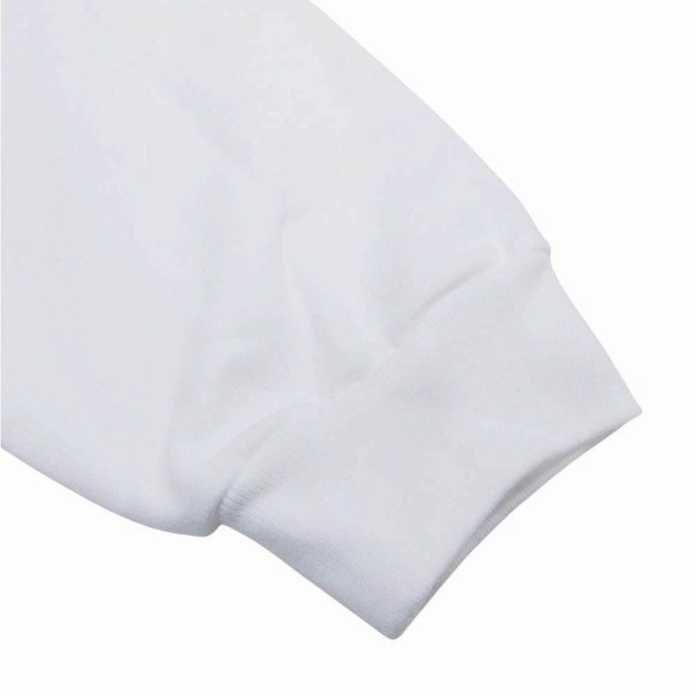Balenciaga Wfp Logo Print Hoodie Sweatshirt Pullover Brushed Lining XS White