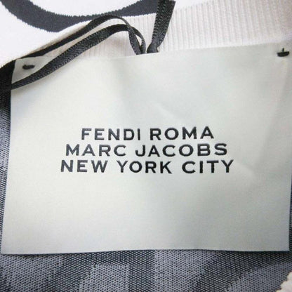 Fendi Logo Allover Knit Sweater Pullover Long Sleeve Capsule