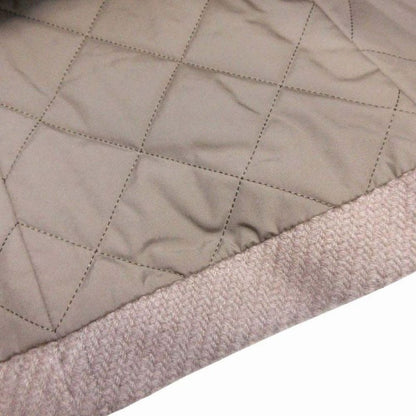 Hermes Cashmere 100% Double Riders Jacket Coat Medle 38 Beige