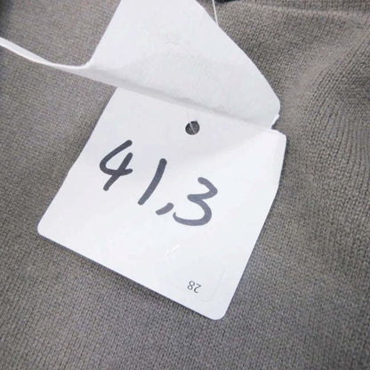 Hermes Nylon Hoodie Outer Hooded Cashmere Lining 50 Brown
