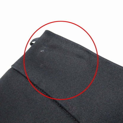 Prada Balloon Midi Skirt Semi Tight Silhouette Below Knee Length Wool Silk 40