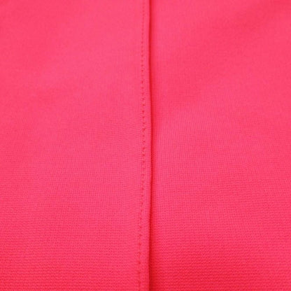 Balenciaga Logo Band Color Skinny Stretch Easy Waist Pants 36 Red