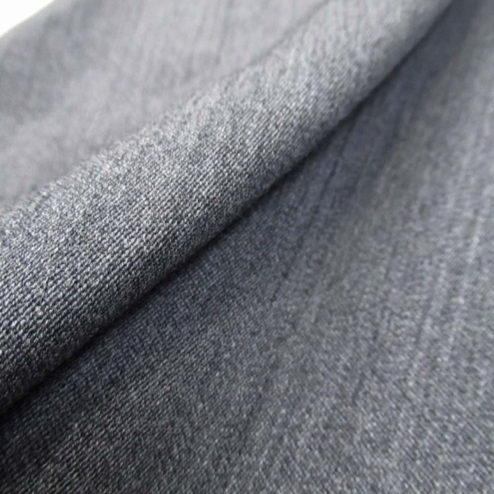 Balenciaga French Sleeve Long Dress Irregular Hem 34 Gray