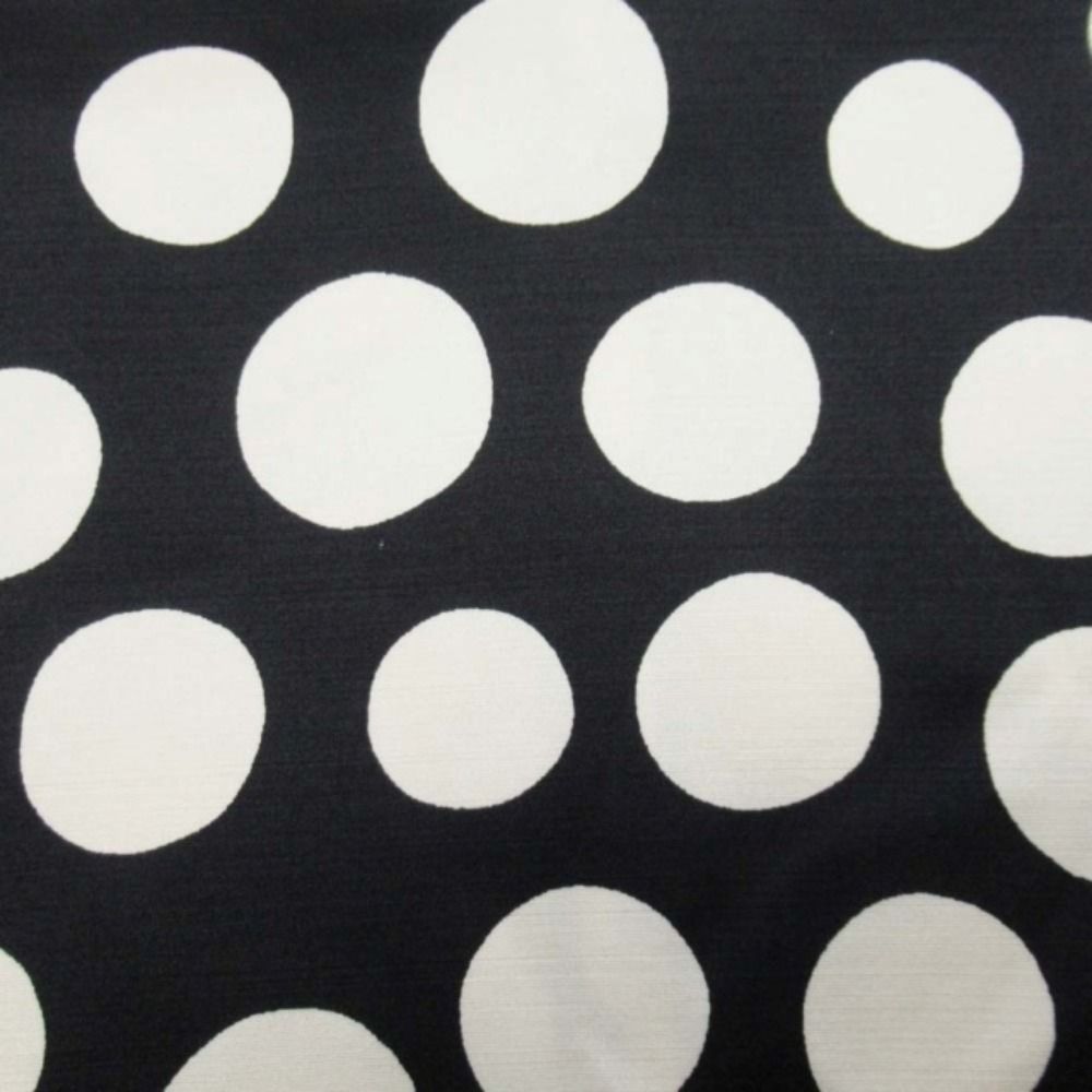 Celine Phoebe Philo Era Dot Dress Half Sleeve 34 Black Ivory
