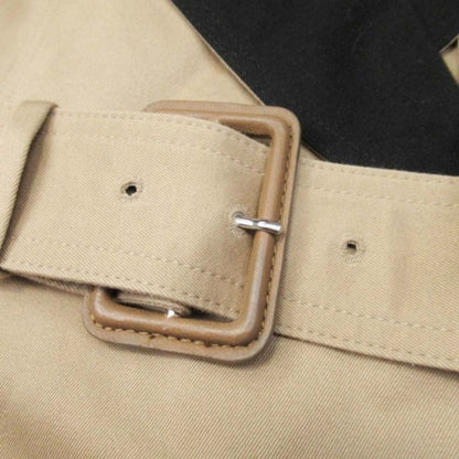 Celine Phoebe Philo Era Bicolor Trench Coat Cotton Gabardine Buttonless 34