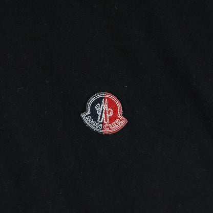 Moncler Genius Logo Patch Crew Neck Short Sleeve T-Shirt Black