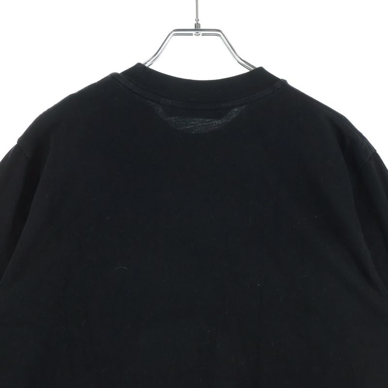 Moncler Genius Logo Patch Crew Neck Short Sleeve T-Shirt Black