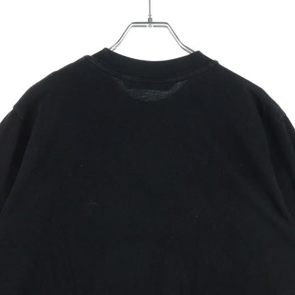 Moncler Genius Logo Patch Crew Neck Short Sleeve T-Shirt Black