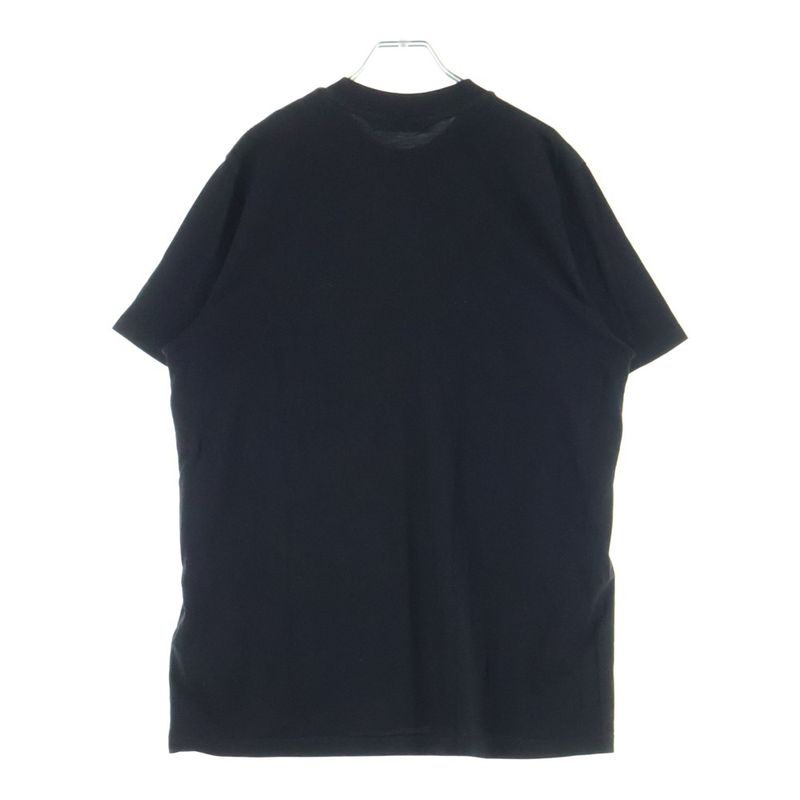 Moncler Genius Logo Patch Crew Neck Short Sleeve T-Shirt Black