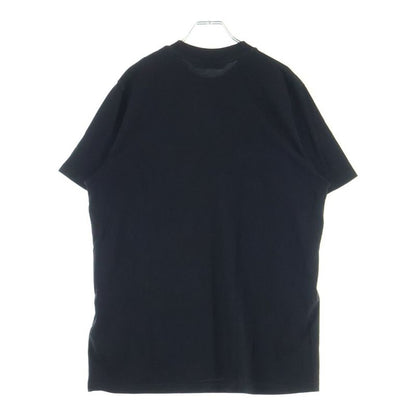 Moncler Genius Logo Patch Crew Neck Short Sleeve T-Shirt Black