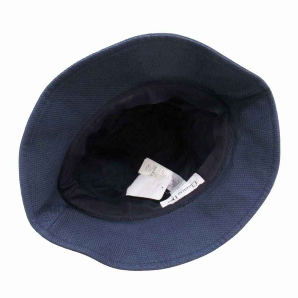 Dior Star Lucky Bucket Hat Logo 58 cm Navy