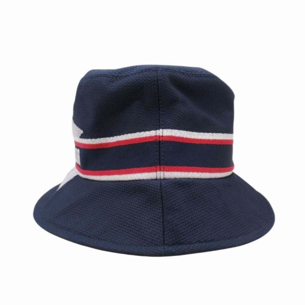 Dior Star Lucky Bucket Hat Logo 58 cm Navy