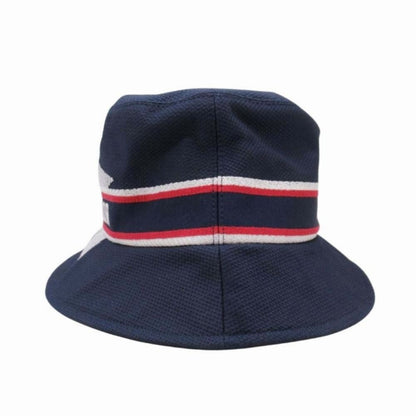 Dior Star Lucky Bucket Hat Logo 58 cm Navy
