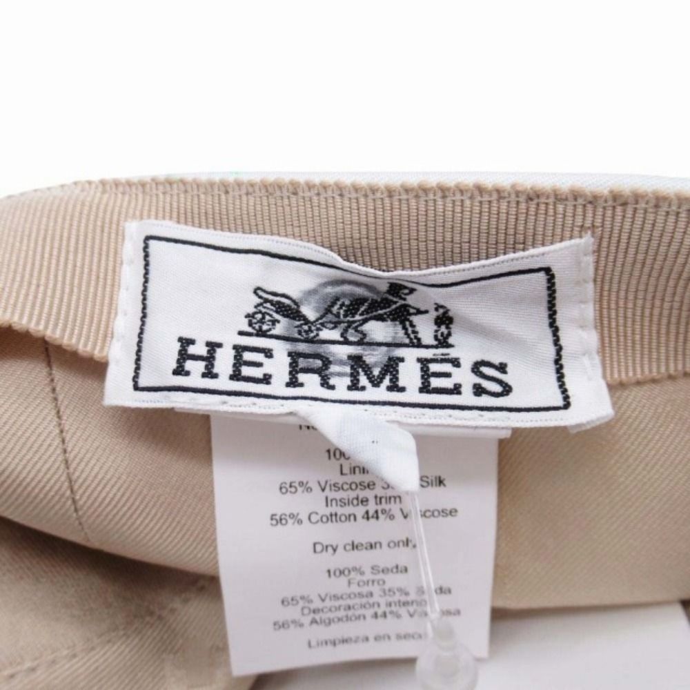 Hermes Davis Jungle Love Baseball Cap Series Button Hat 56 cm Blue