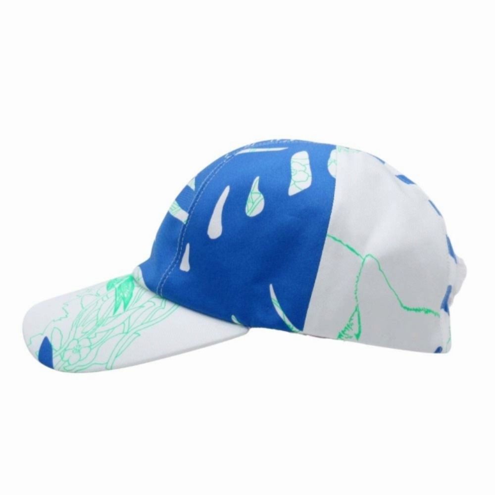 Hermes Davis Jungle Love Baseball Cap Series Button Hat 56 cm Blue