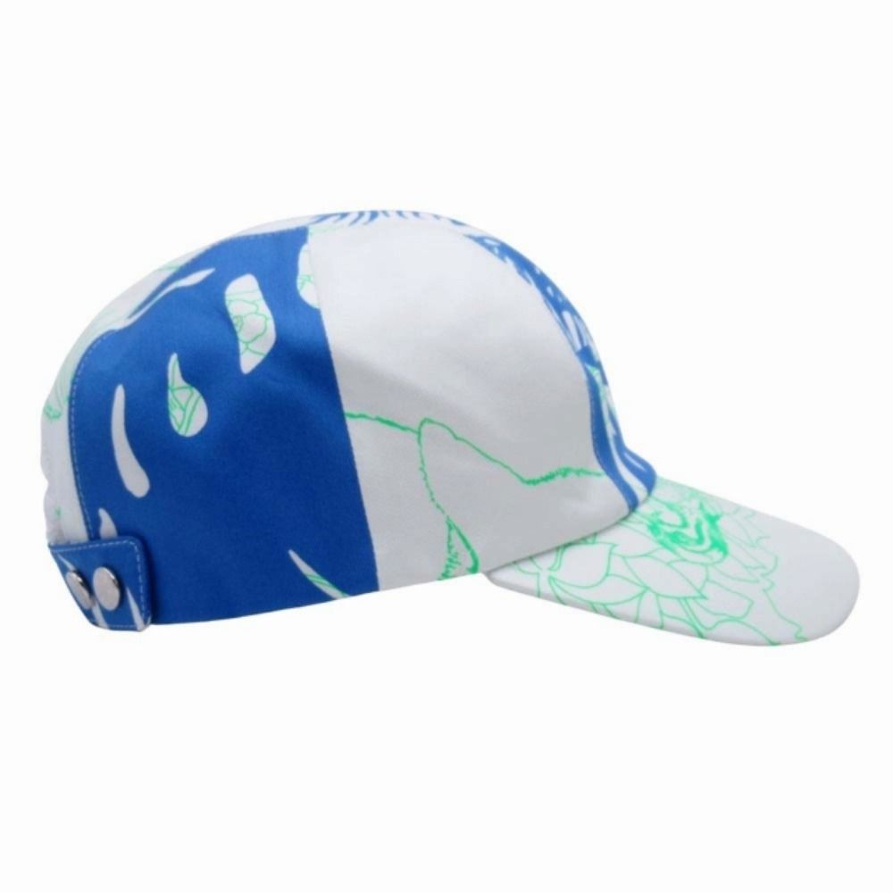 Hermes Davis Jungle Love Baseball Cap Series Button Hat 56 cm Blue