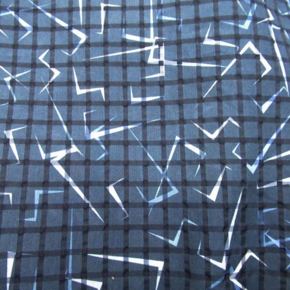 Hermes Reversible Nylon Hoodie Logo Soccer Fabric Reflector Line 58 Navy