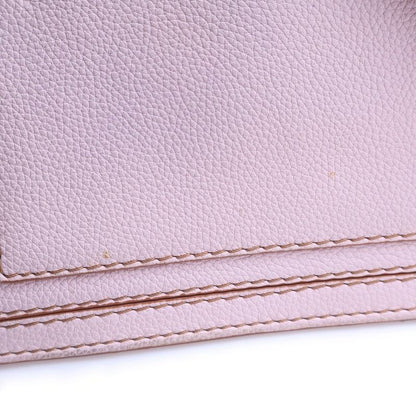Loewe Barcelona Shoulder Bag Light Pink Leather Gold