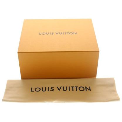 Louis Vuitton on the Go MM Monogram Reverse Giant 2-Way Hand Tote Gold Brown