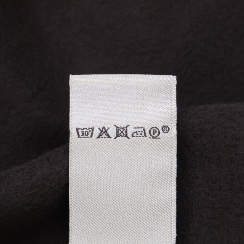 Hermes Nylon Trim Zip Up Hoodie
