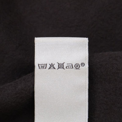 Hermes Nylon Trim Zip Up Hoodie