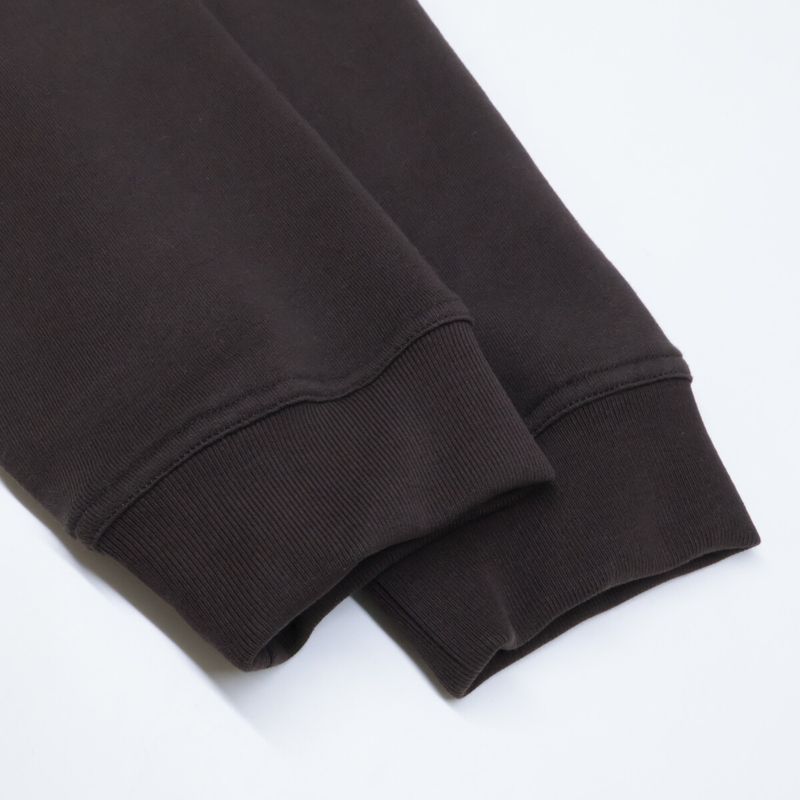 Hermes Nylon Trim Zip Up Hoodie