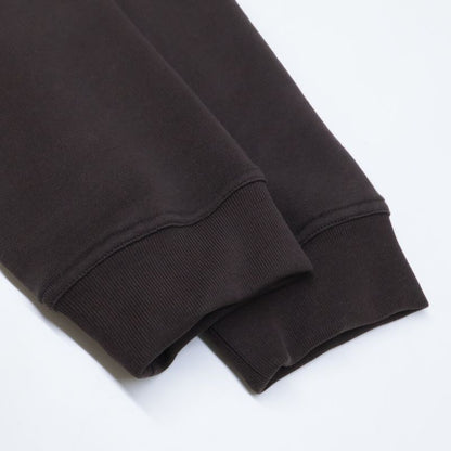 Hermes Nylon Trim Zip Up Hoodie