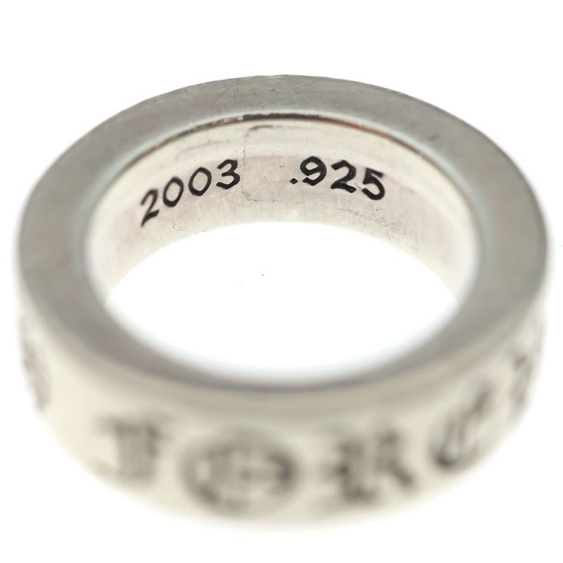 Chrome Hearts mm Spacer Forever mm Ring Silver