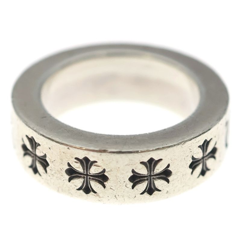 Chrome Hearts mm Spacer Forever mm Ring Silver