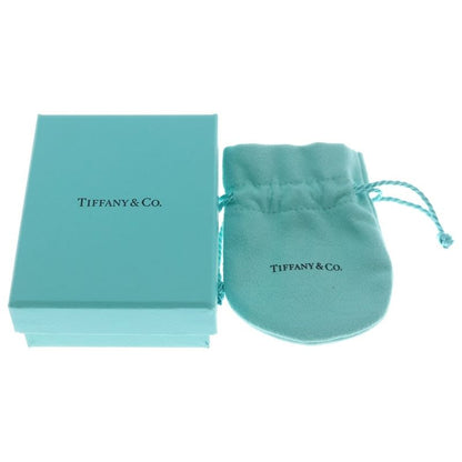 Tiffany & Co by the Yard Aquamarine Necklace Pendant Chain Silver Light Blue