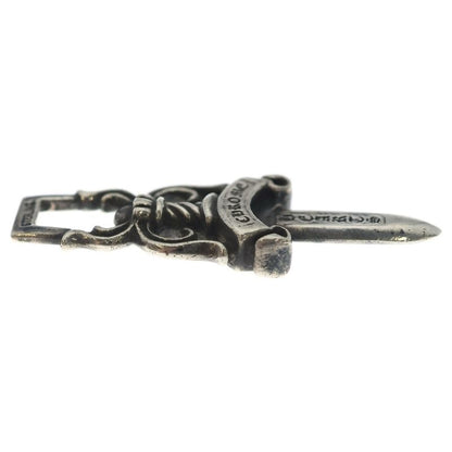 Chrome Hearts 10 Dagger Pendant Top Silver