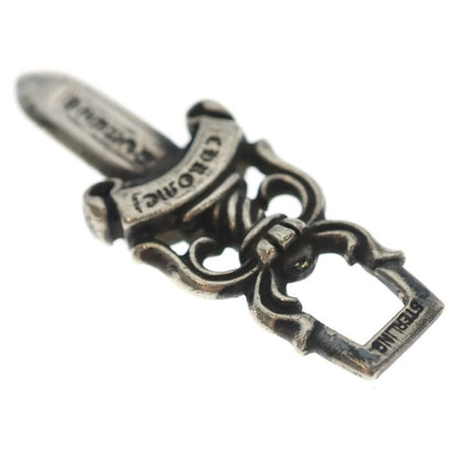 Chrome Hearts 10 Dagger Pendant Top Silver