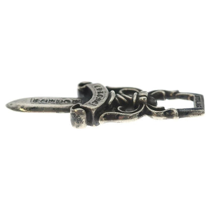 Chrome Hearts 10 Dagger Pendant Top Silver