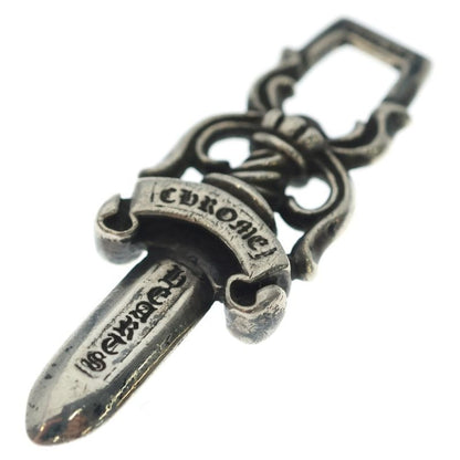 Chrome Hearts 10 Dagger Pendant Top Silver