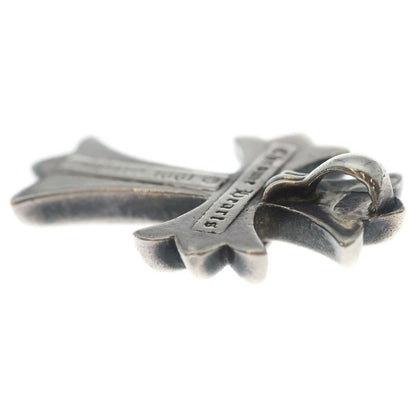 Chrome Hearts CH Crs Sml Small CH Cross Pendant Top Silver