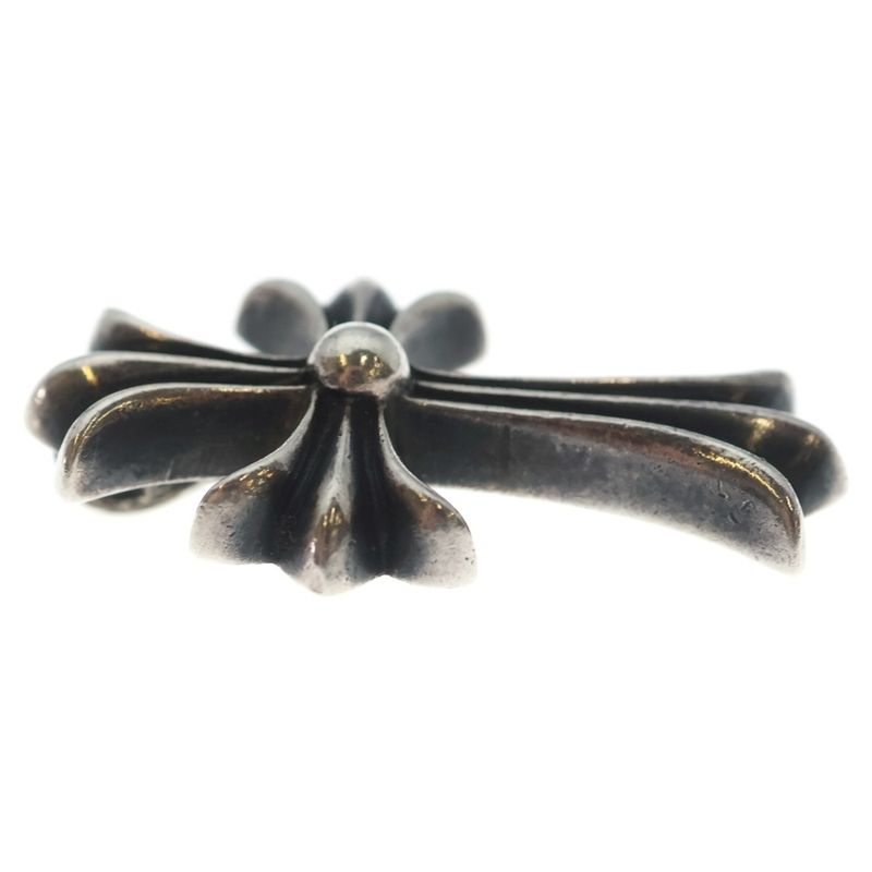 Chrome Hearts CH Crs Sml Small CH Cross Pendant Top Silver