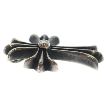 Chrome Hearts CH Crs Sml Small CH Cross Pendant Top Silver