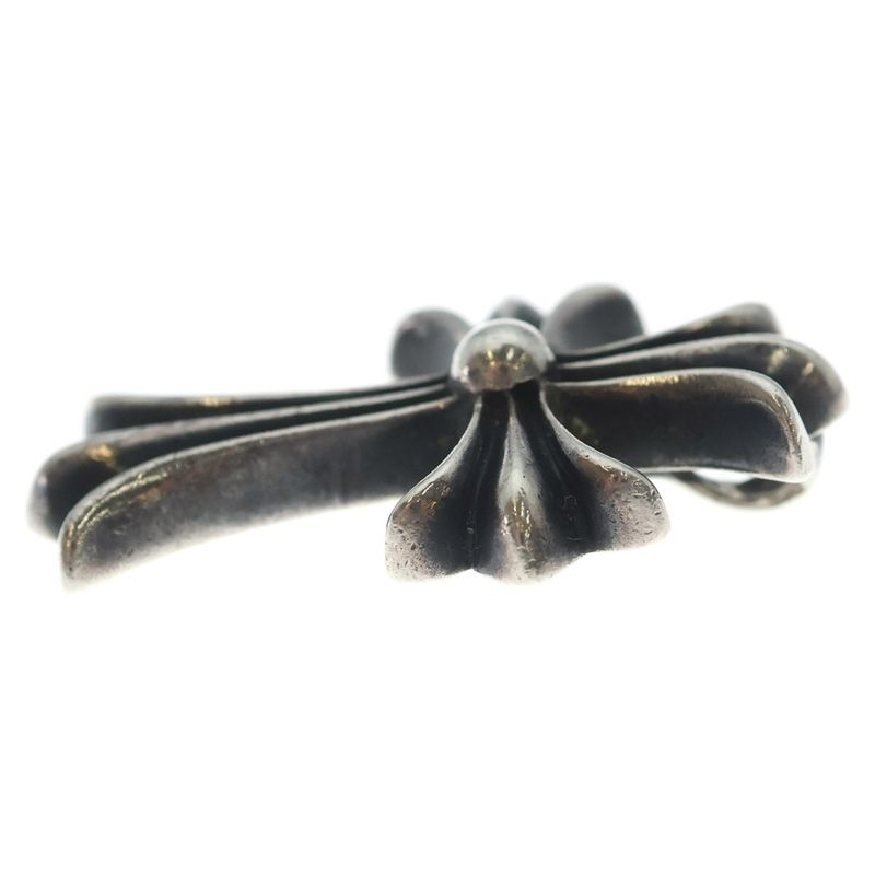 Chrome Hearts CH Crs Sml Small CH Cross Pendant Top Silver
