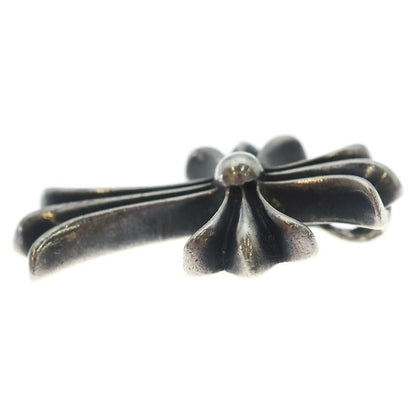 Chrome Hearts CH Crs Sml Small CH Cross Pendant Top Silver