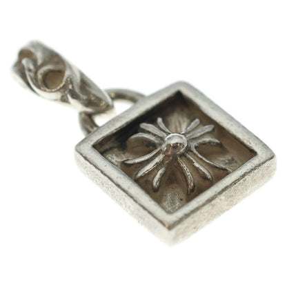 Chrome Hearts Framed CH Plus Charm Pendant Top Silver