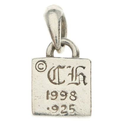 Chrome Hearts Framed CH Plus Charm Pendant Top Silver