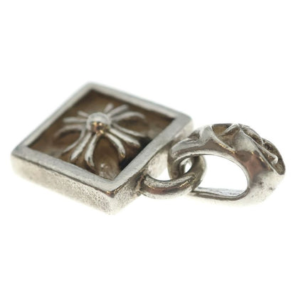 Chrome Hearts Framed CH Plus Charm Pendant Top Silver