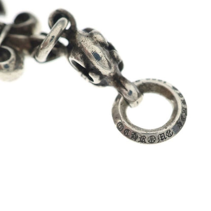 Chrome Hearts BS Fleur 1 Ball BS Charm Pendant Top Silver